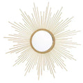 Nahla Sunburst Mirror - Gold Leaf - Safavieh