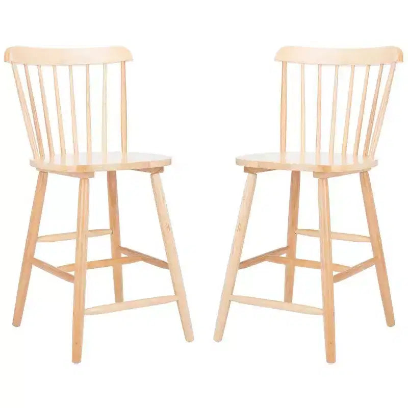 Tabouret de comptoir Galena (lot de 2) - BST8503 - Safavieh
