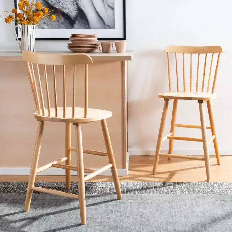 Tabouret de comptoir Galena (lot de 2) - BST8503 - Safavieh