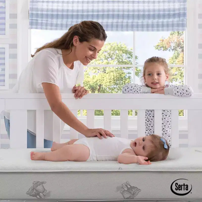 Matelas de berceau Serta Perfect Embrace Mini