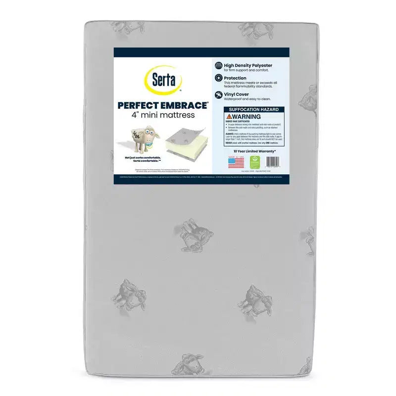 Matelas de berceau Serta Perfect Embrace Mini