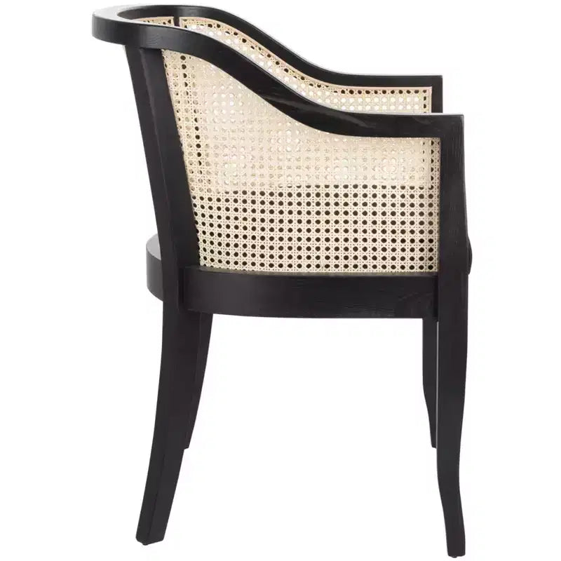 Chaise de salle à manger Rina en rotin - DCH9501 - Safavieh