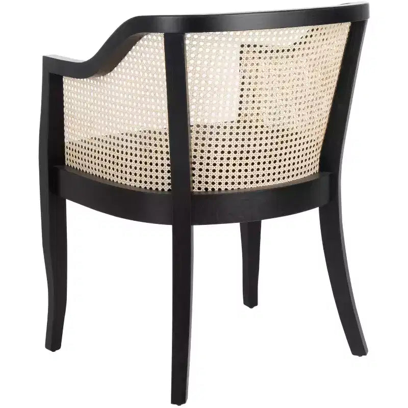 Chaise de salle à manger Rina en rotin - DCH9501 - Safavieh