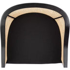 Chaise de salle à manger Rina en rotin - DCH9501 - Safavieh
