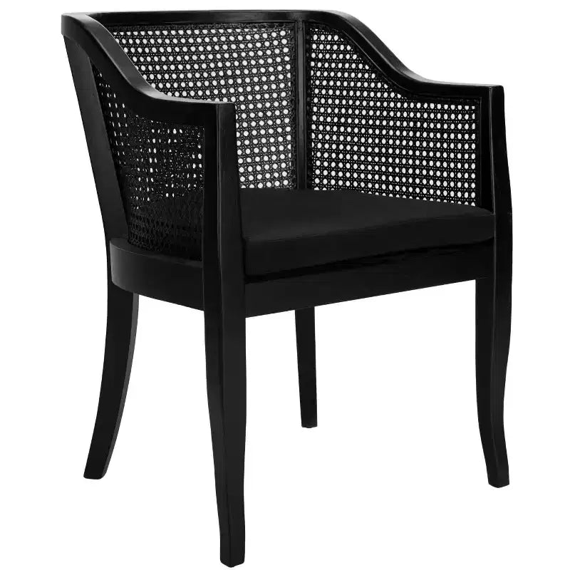 Chaise de salle à manger Rina en rotin - DCH9501 - Safavieh