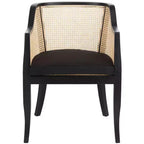 Chaise de salle à manger Rina en rotin - DCH9501 - Safavieh