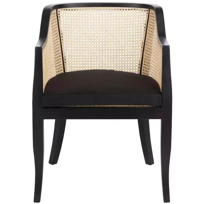 Chaise de salle à manger Rina en rotin - DCH9501 - Safavieh
