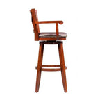Tabouret de bar pivotant Broadmoor très haut de 34 po - Boraam