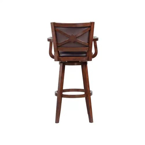 Tabouret de bar pivotant Broadmoor très haut de 34 po - Boraam