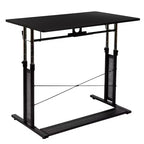 Flash Furniture Bureau de travail assis-debout réglable en hauteur (69,2-90,8 cm) pour domicile