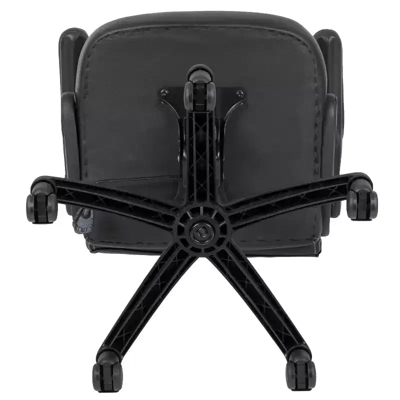 Fauteuil de bureau ergonomique pivotant réglable Flash Furniture X10 pour gamer avec accoudoirs relevables