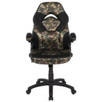 Fauteuil de bureau ergonomique pivotant réglable Flash Furniture X10 pour gamer avec accoudoirs relevables