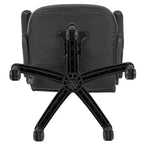 Fauteuil de bureau ergonomique pivotant réglable Flash Furniture X10 pour gamer avec accoudoirs relevables