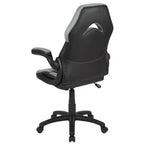 Fauteuil de bureau ergonomique pivotant réglable Flash Furniture X10 pour gamer avec accoudoirs relevables
