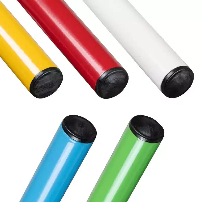Tabourets empilables emboîtables en plastique Flash Furniture, 17,5 po de hauteur (paquet de 5)