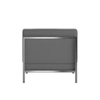 Chaise centrale contemporaine en similicuir Flash Furniture HERCULES Imagination Series