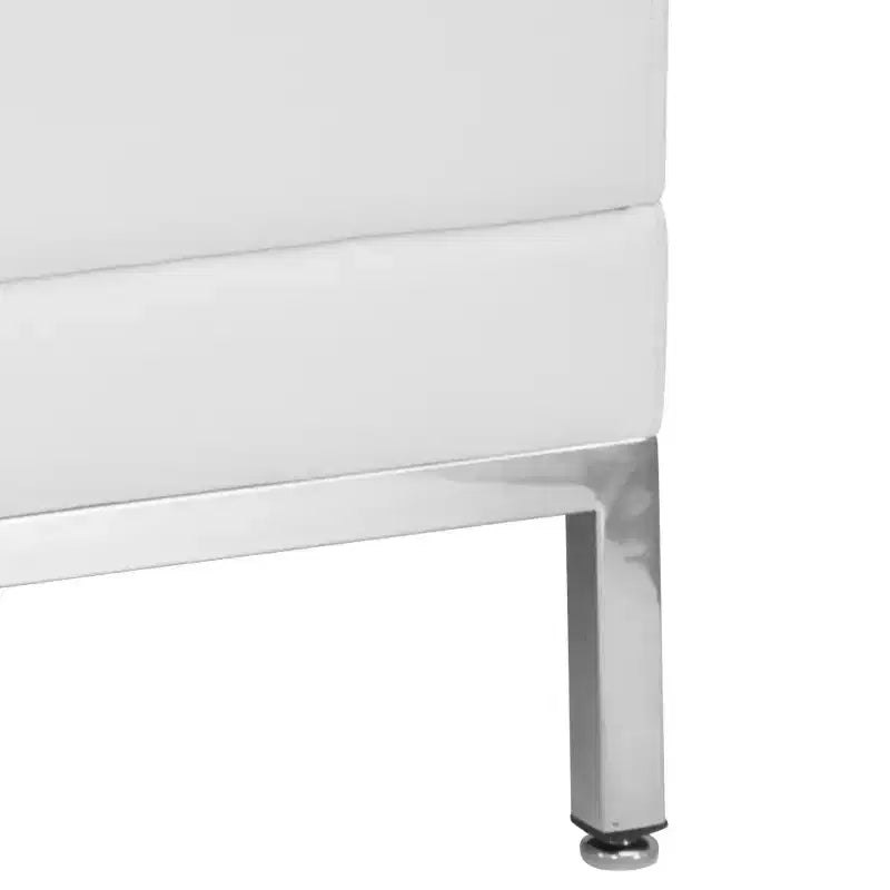 Chaise centrale contemporaine en similicuir Flash Furniture HERCULES Imagination Series