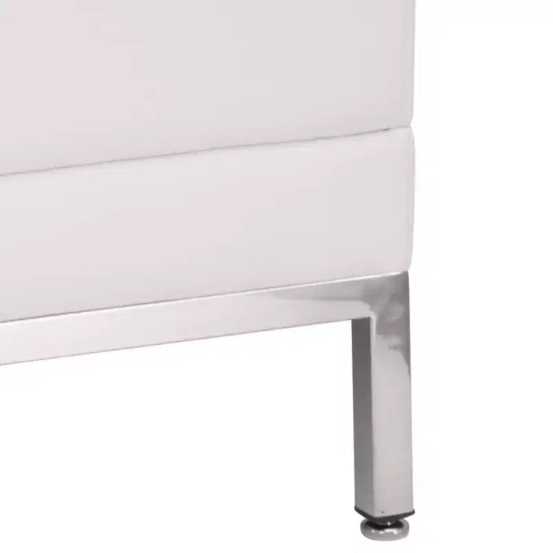 Chaise centrale contemporaine en similicuir Flash Furniture HERCULES Imagination Series