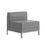 Flash Furniture HERCULES Imagination Series Contemporary LeatherSoft Middle Chair