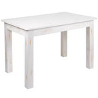 Table de salle à manger de ferme rectangulaire en pin massif 46 x 30 Flash Furniture