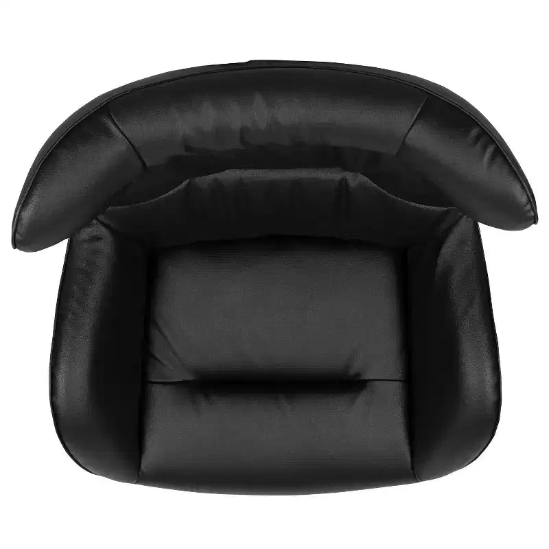 Fauteuil pivotant d'appoint Flash Furniture Rétro pour la maison et le bureau