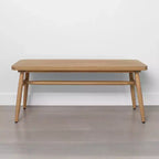 Banc de salle à manger en bois Shaker – Hearth & Hand avec Magnolia