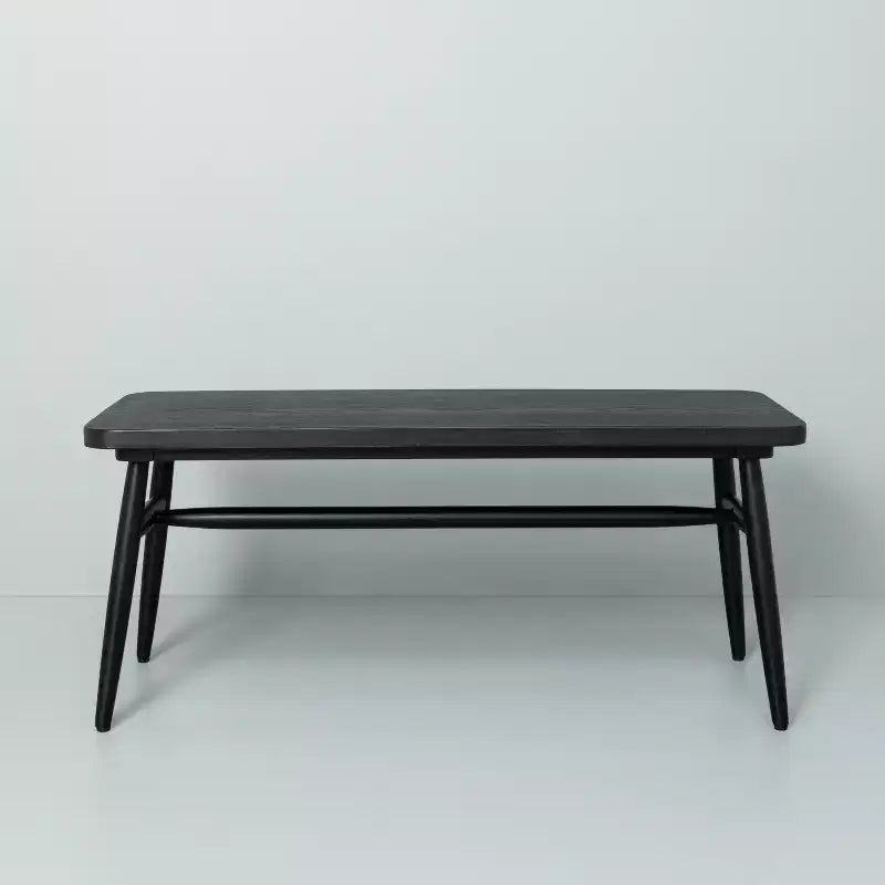 Banc de salle à manger en bois Shaker – Hearth & Hand avec Magnolia
