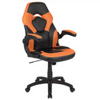 Ensemble bureau de jeu et chaise Emma et Oliver avec porte-gobelet, support pour casque et support pour écran