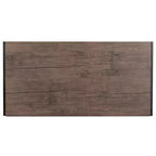 Emma et Oliver 40 Bureau d'ordinateur pliable rustique pour la maison - Bureau pour ordinateur portable