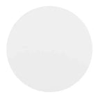 Table pliante ronde en plastique blanc granit de 1,2 mètre Emma et Oliver - Table pliante de banquet/événement