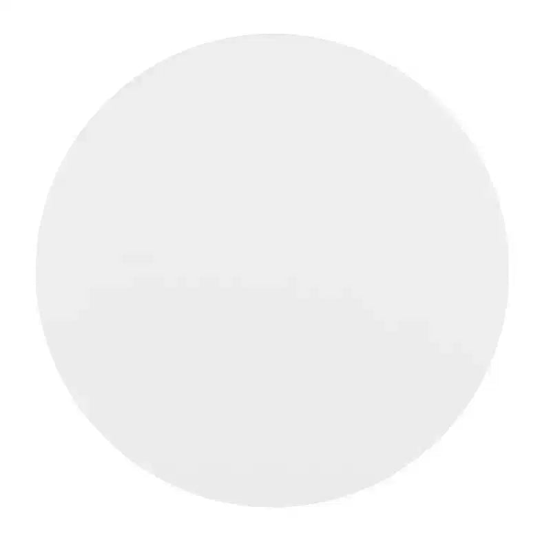 Table pliante ronde en plastique blanc granit de 1,2 mètre Emma et Oliver - Table pliante de banquet/événement