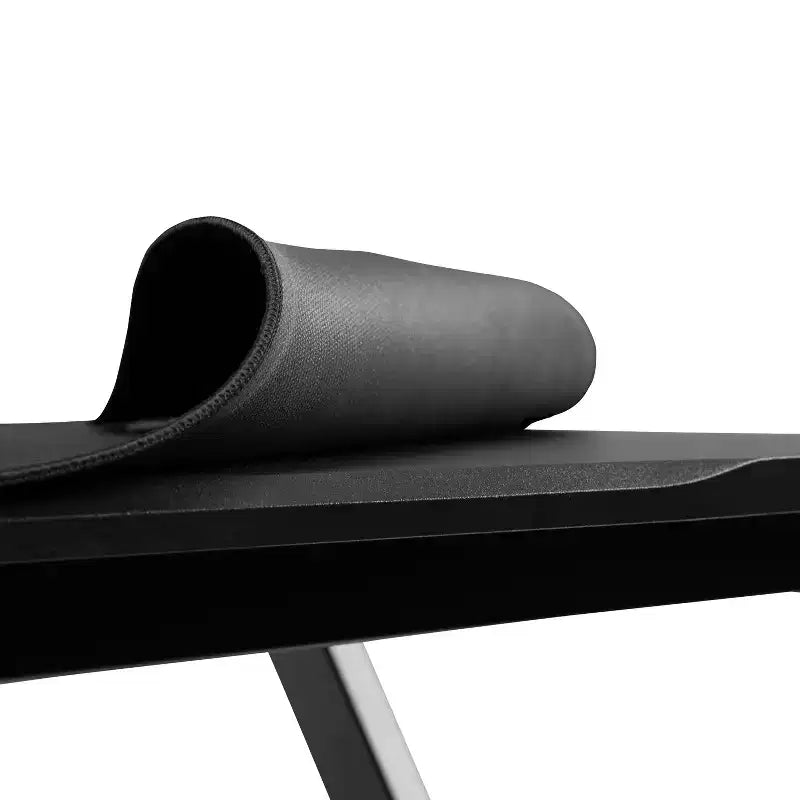 Ensemble Bureau Gaming Emma et Oliver - Support Tasse/Casque/Tapis de Souris Intégré