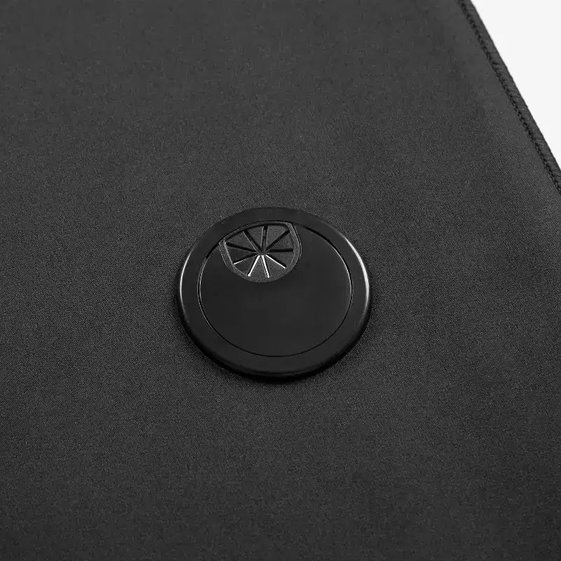 Ensemble Bureau Gaming Emma et Oliver - Support Tasse/Casque/Tapis de Souris Intégré