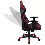 Ensemble Bureau Gaming Emma et Oliver - Support Tasse/Casque/Tapis de Souris Intégré