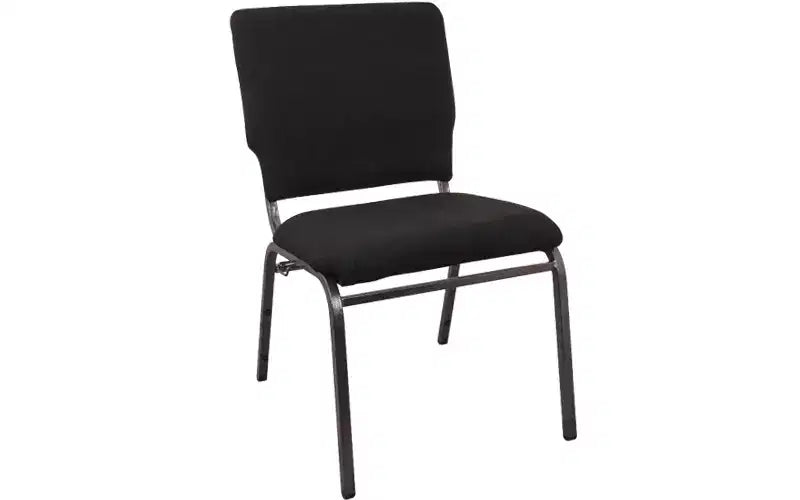 Chaises d'église polyvalentes Emma et Oliver - 47 cm de large