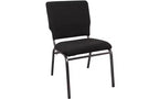 Chaises d'église polyvalentes Emma et Oliver - 47 cm de large
