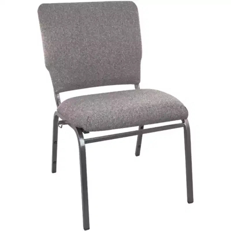 Emma and Oliver Multipurpose Church Chairs - 18.5 in. Wide