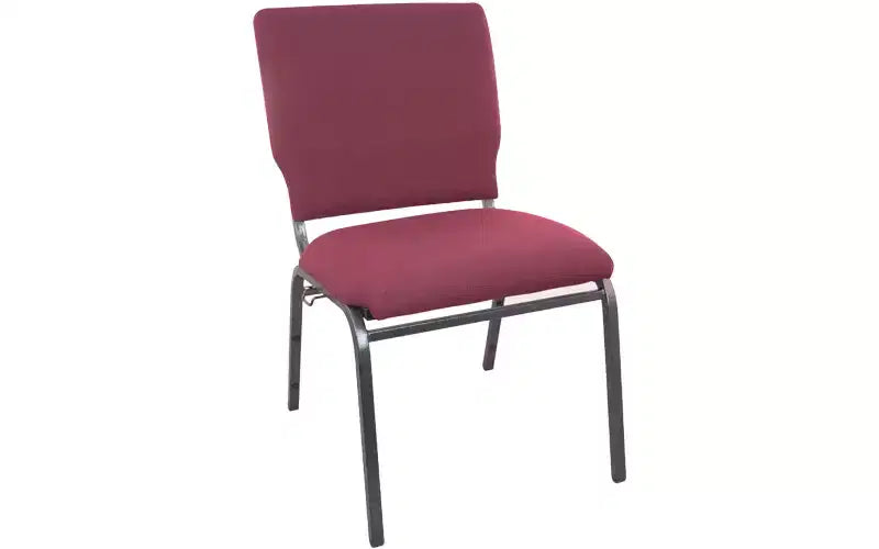 Chaises d'église polyvalentes Emma et Oliver - 47 cm de large