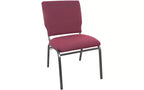 Chaises d'église polyvalentes Emma et Oliver - 47 cm de large