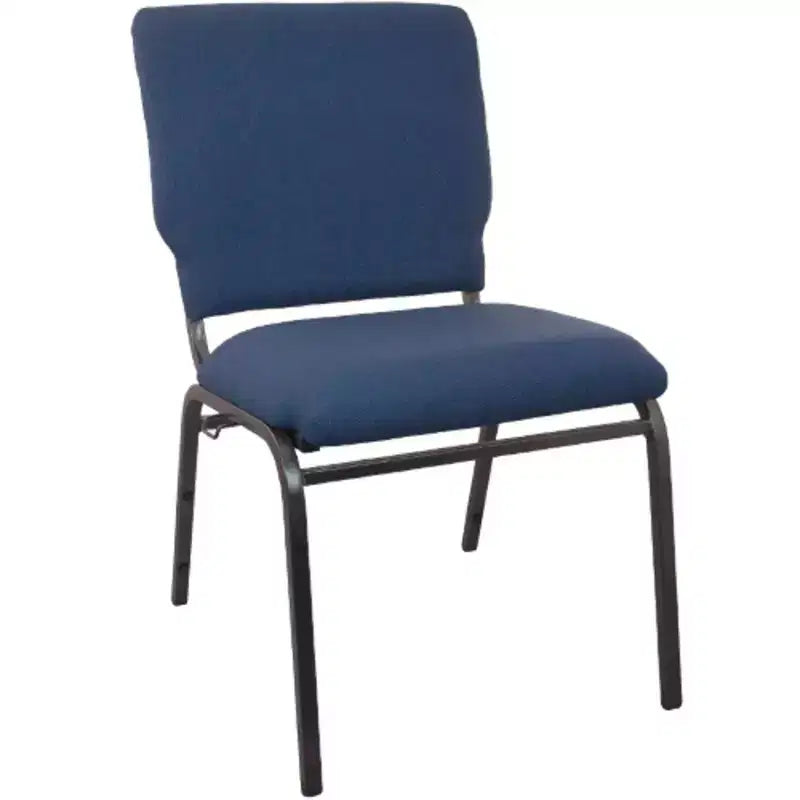 Chaises d'église polyvalentes Emma et Oliver - 47 cm de large