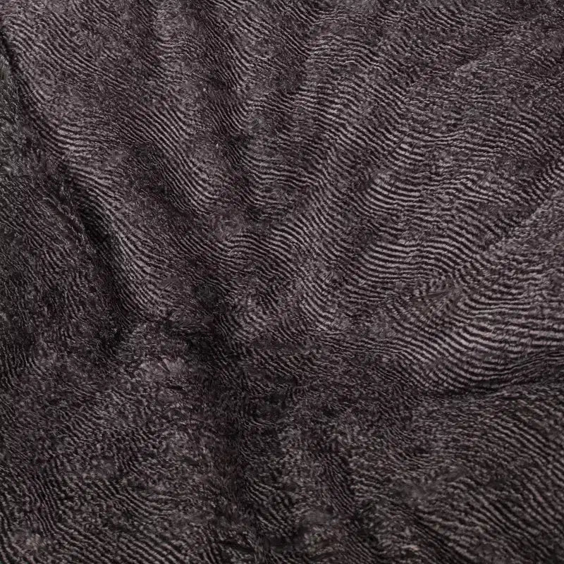 Pouf d'hiver en fausse fourrure Christopher Knight Home 60 Greyrock Modern Glam