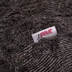 Pouf d'hiver en fausse fourrure Christopher Knight Home 60 Greyrock Modern Glam
