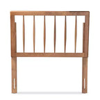 Tête de lit Valin Wood Noyer - Baxton Studio