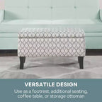 Pouf de rangement Designs4Comfort Winslow - Breighton Home