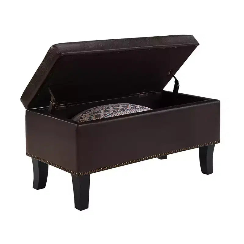 Pouf de rangement Designs4Comfort Winslow - Breighton Home