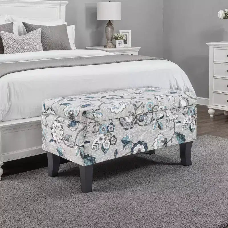 Pouf de rangement Designs4Comfort Winslow - Breighton Home