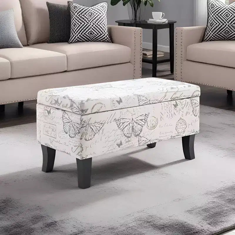 Pouf de rangement Designs4Comfort Winslow - Breighton Home