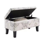 Pouf de rangement Designs4Comfort Winslow - Breighton Home