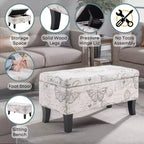 Pouf de rangement Designs4Comfort Winslow - Breighton Home