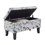 Pouf de rangement Designs4Comfort Winslow - Breighton Home